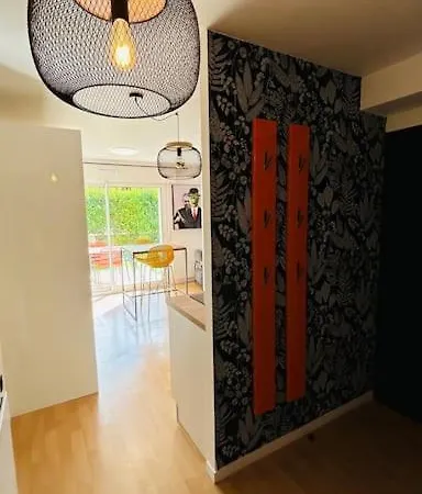 Superbe Au Calme, Jardin & Parking Prive Appartement *