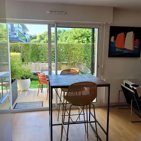 Superbe Au Calme, Jardin & Parking Prive Appartement Concarneau