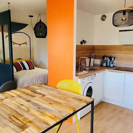 Superbe Au Calme, Jardin & Parking Prive شقة كونكارنو